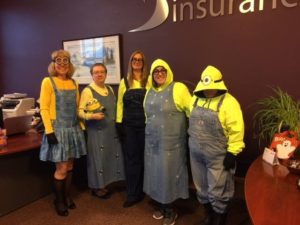 Blog- Halloween Costumes Dressed As Minions