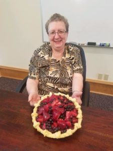 Blog - Marla with Fruit Pie