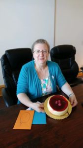Blog - Marla With Cake