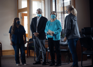 Jim, Debbie and Marla